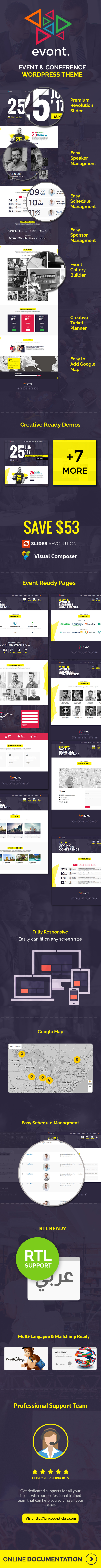 Evont - Event And Conference WordPress Theme - 2