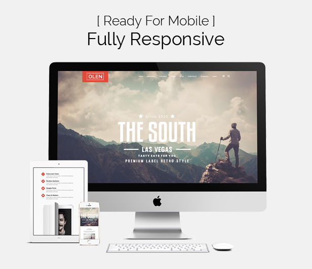 OLEN - Multipurpose Responsive Corporate HTML5 Template - 3